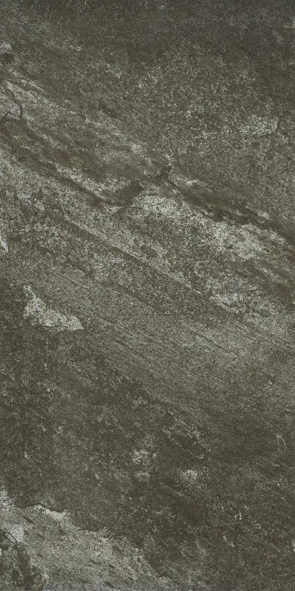Bild 1 von Terrassenplatte Feinsteinzeug 40Quarzo 81 x 40,5 x 2 cm anthrazit