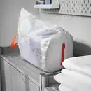 Bild 3 von PÄRKLA Wäschesack, weiß, 70 l