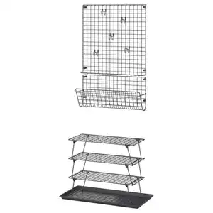 GREJIG / BAGGMUCK Flur-Set, 6-tlg., grau