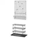 Bild 1 von GREJIG / BAGGMUCK Flur-Set, 6-tlg., grau