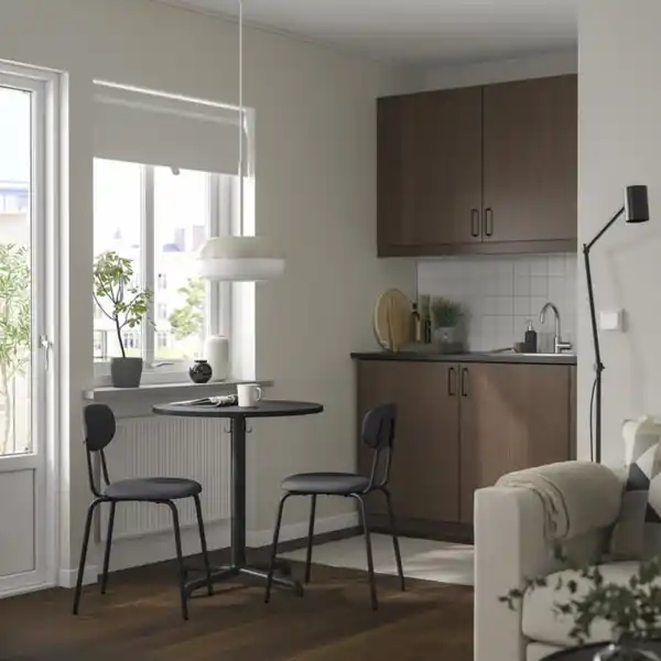 Bild 2 von STENSELE Tisch, anthrazit/anthrazit, 70 cm