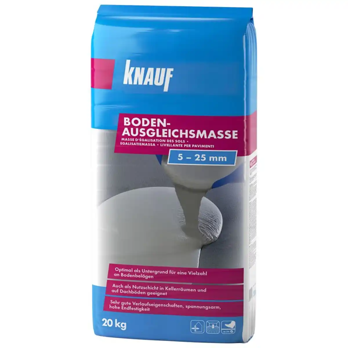 Bild 1 von Knauf Bodenausgleichsmasse 20 kg