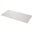 Bild 1 von LOCKEBO Maßarbeitsplatte, helles Graubeige marmoriert/Glaskomposit, 1 m²x2.0 cm