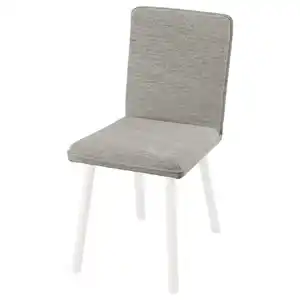 TONSTAD Stuhl, Viarp beige/braun/elfenbeinweiß