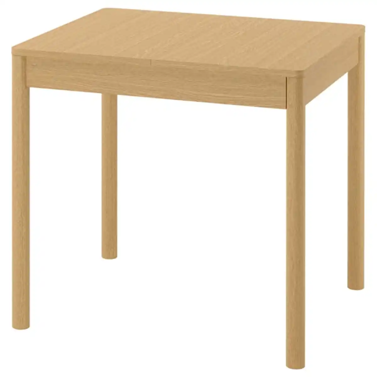 Bild 1 von TONSTAD Ausziehtisch, Eichenfurnier, 80/120x70 cm