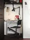 Bild 3 von TORALD / SMÄLLEN Schreibtisch und Stuhl, weiß/schwarz