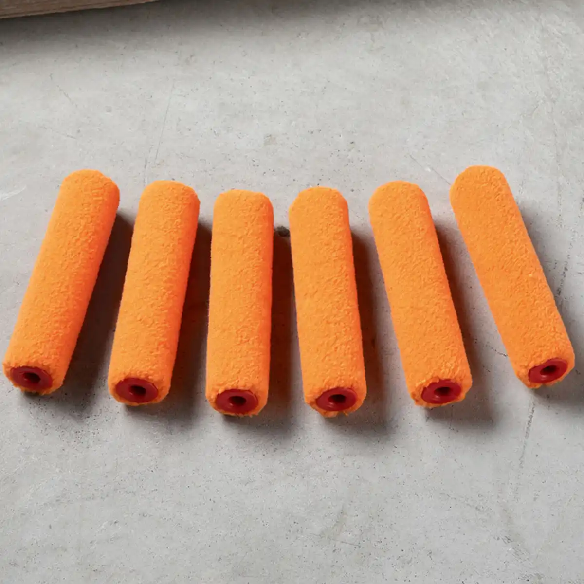 Bild 1 von Powertec Color Ersatzwalzen 6er-Set