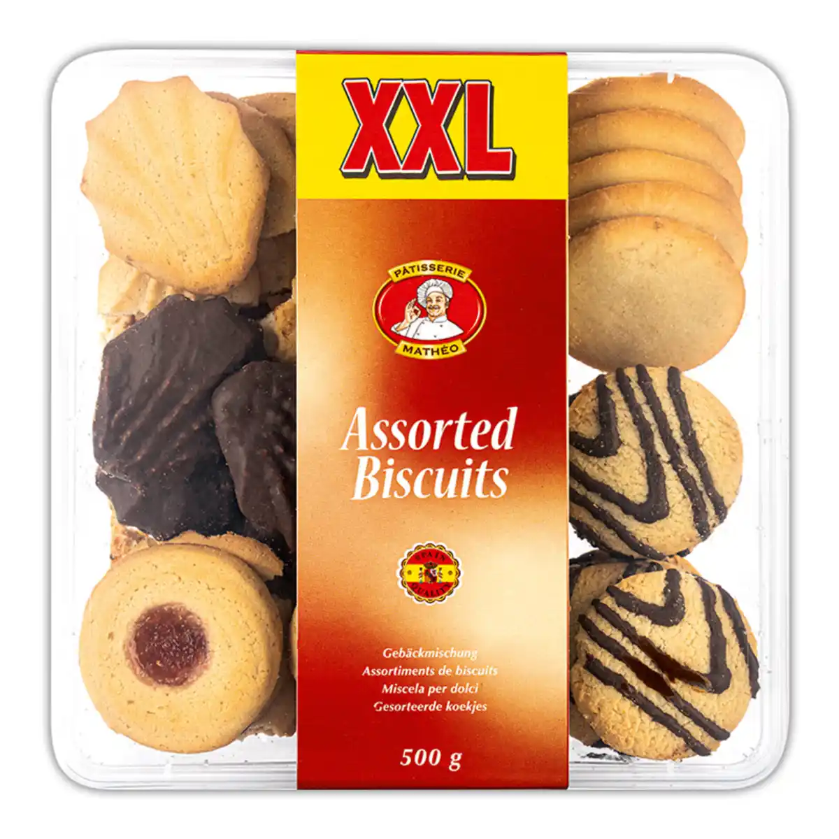 Bild 1 von Pâtisserie Mathéo XXL Keksmischung