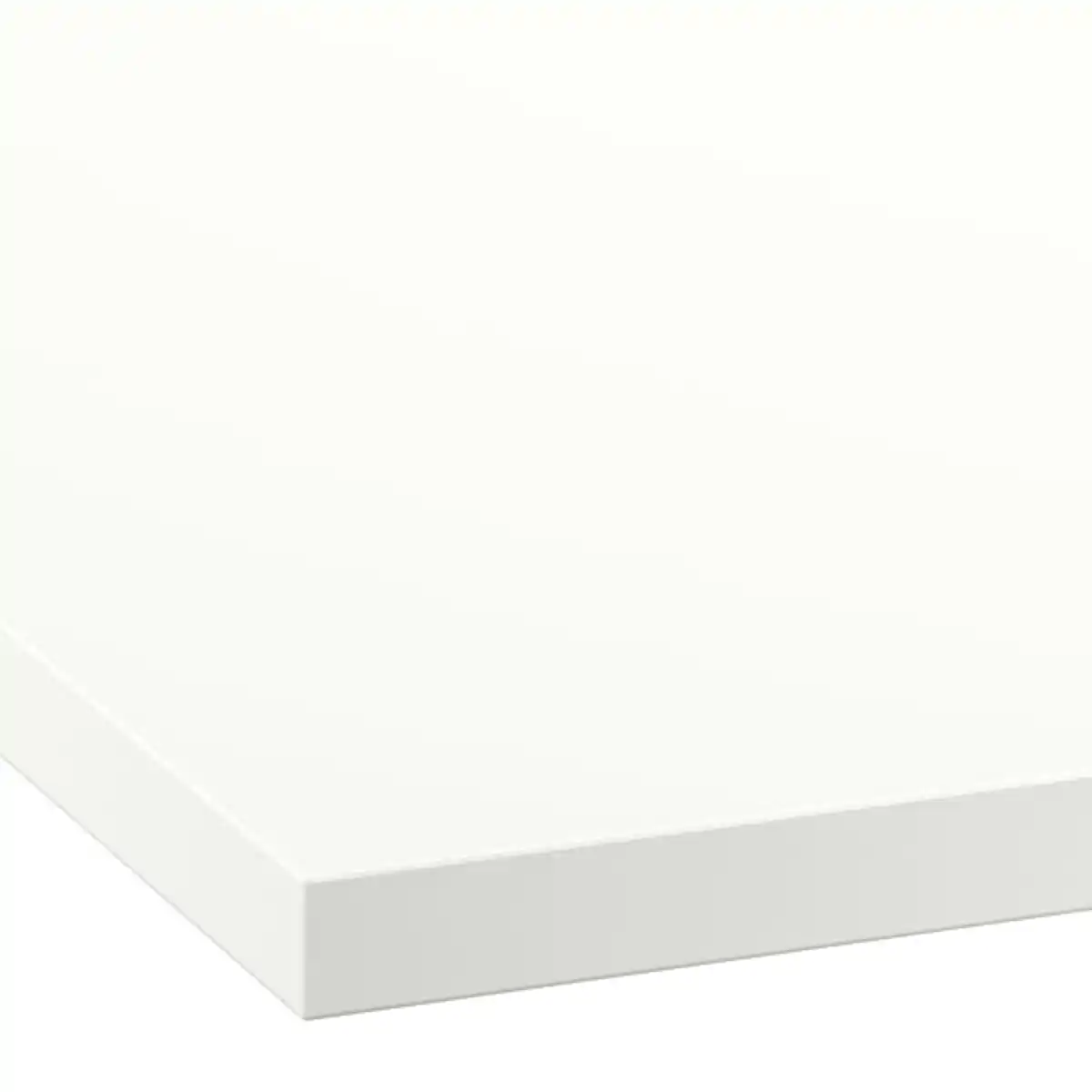 Bild 3 von JÄRSTORP Maßarbeitsplatte, weiß/Laminat, 45.1-63.5x2.8 cm