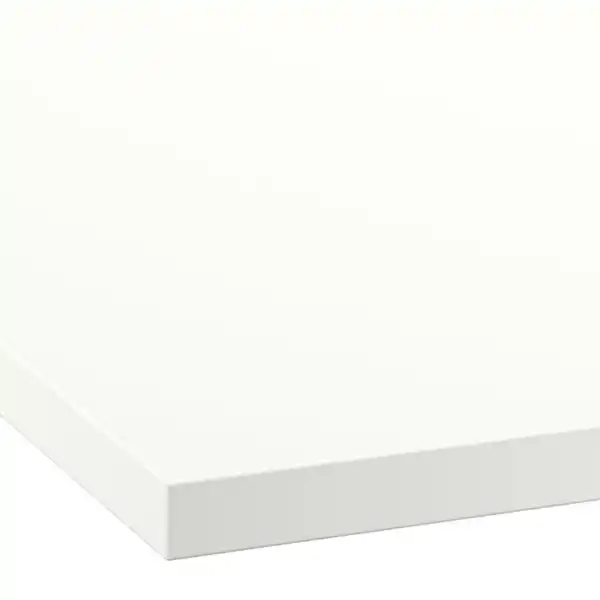 Bild 3 von JÄRSTORP Maßarbeitsplatte, weiß/Laminat, 45.1-63.5x2.8 cm
