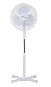 Standventilator 40cm weiß