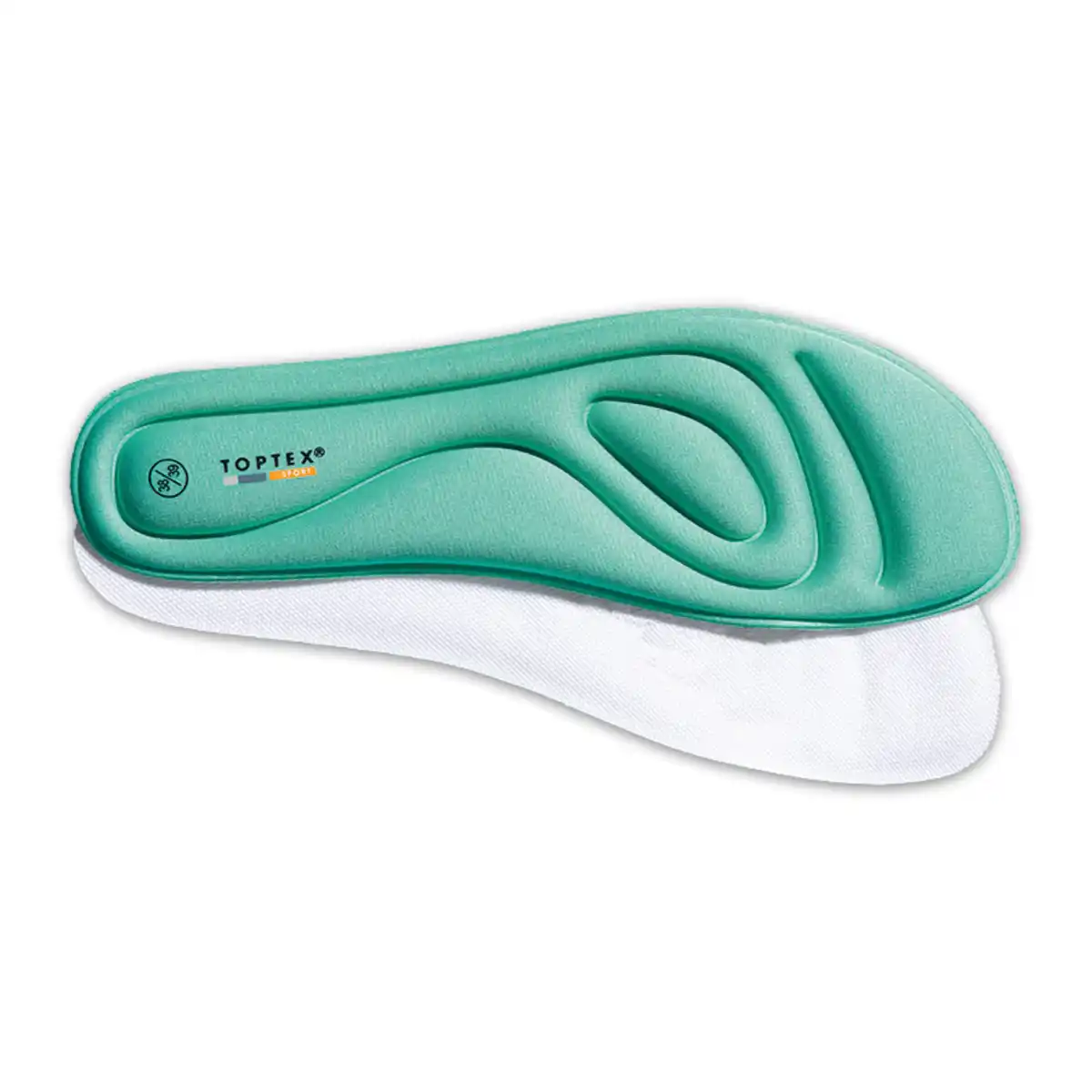 Bild 1 von Toptex Sport Viskoelastische Einlegesohlen