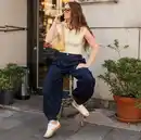 Bild 1 von Damen-Ballonhose aus Denim