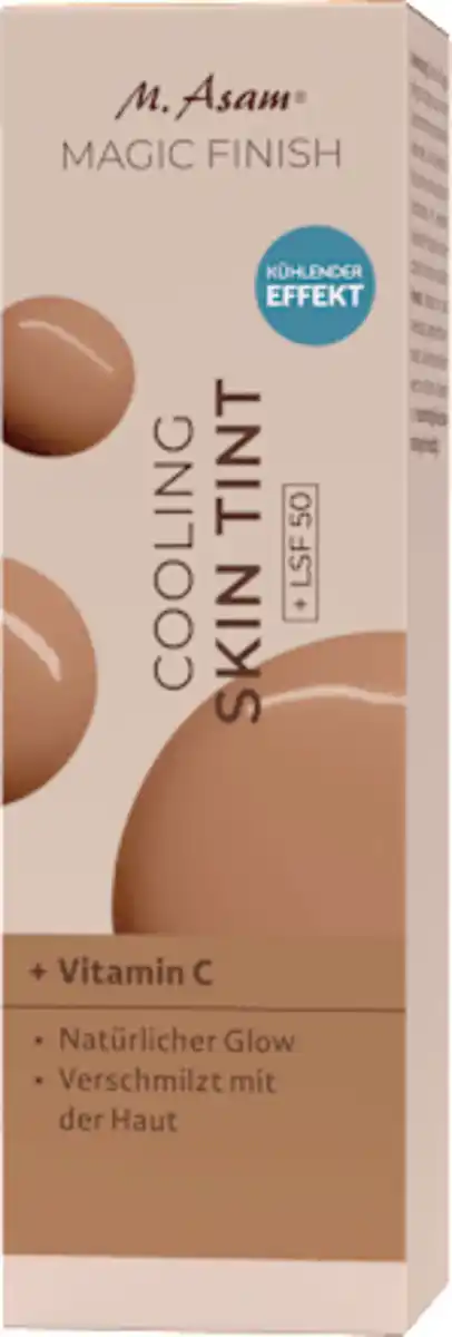 Bild 2 von M. Asam Foundation Skin Tint Cooling LSF 50 Cool Honey, 20 ml