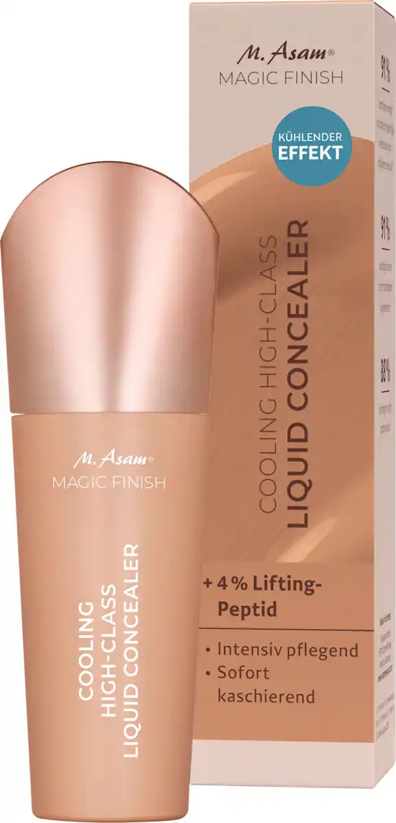 Bild 1 von M. Asam Concealer Cooling High-Class Liquid Beige, 5 ml
