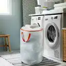 Bild 2 von PÄRKLA Wäschesack, weiß, 70 l