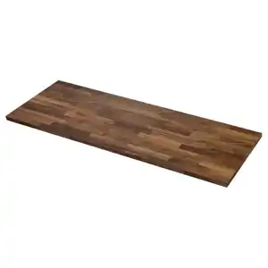 KARLBY Maßarbeitsplatte, Nussbaum/Furnier, 45.1-63.5x3.8 cm