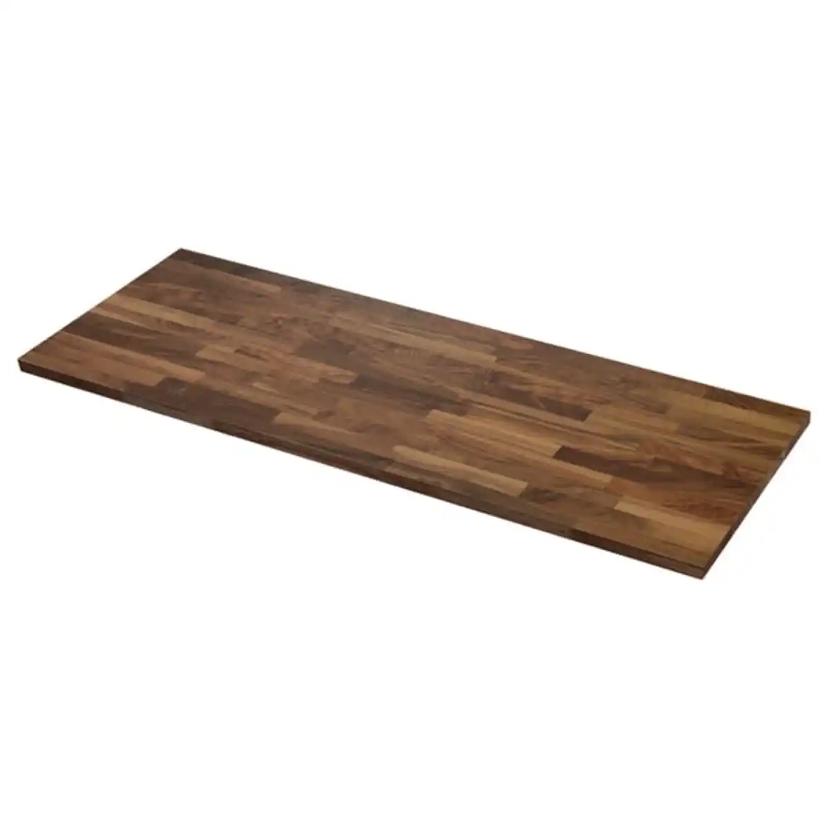 Bild 1 von KARLBY Maßarbeitsplatte, Nussbaum/Furnier, 45.1-63.5x3.8 cm