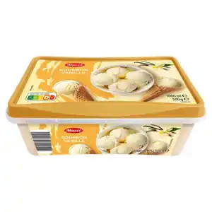 MUCCI Eisschale Vanille 1 l