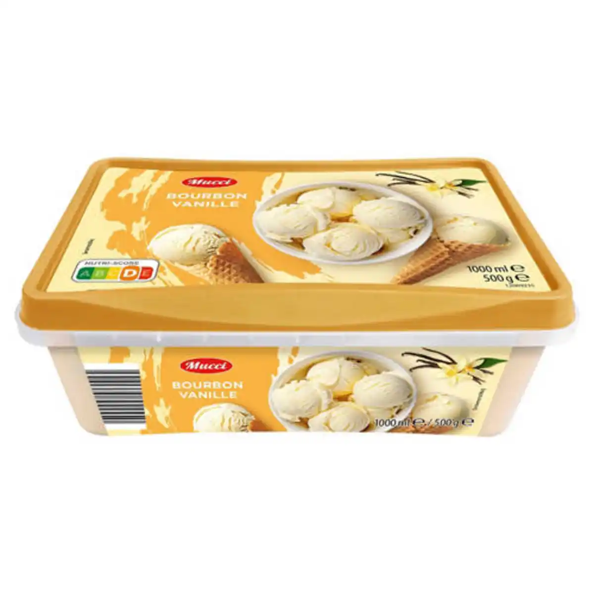 Bild 1 von MUCCI Eisschale Vanille 1 l
