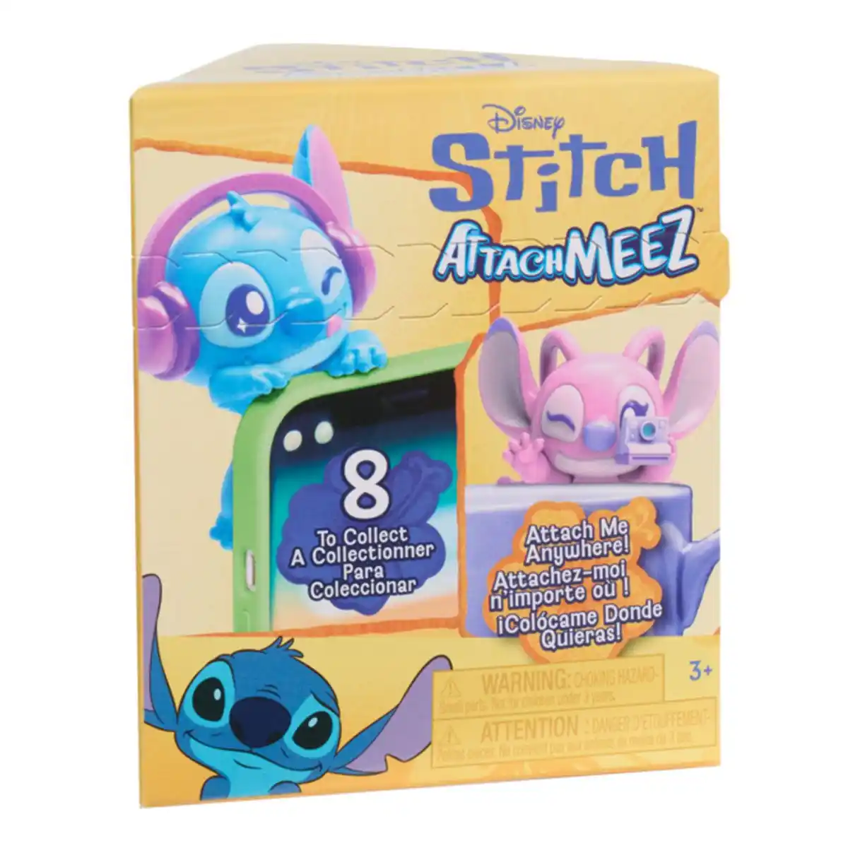 Bild 1 von Disney Stitch - Attachmeez - Sammelfigur - 1 Stück