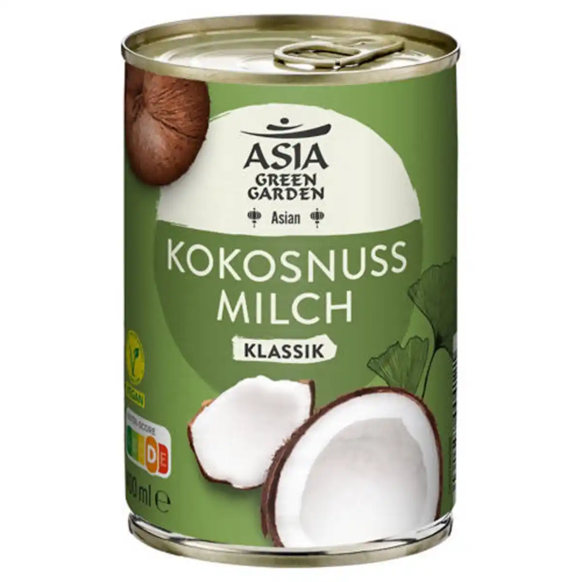 Bild 1 von ASIA GREEN GARDEN Kokosnussmilch 400 ml