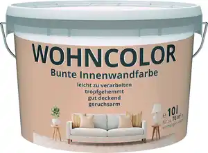 Wohncolor Wandfarbe kaffeezauber 10 L