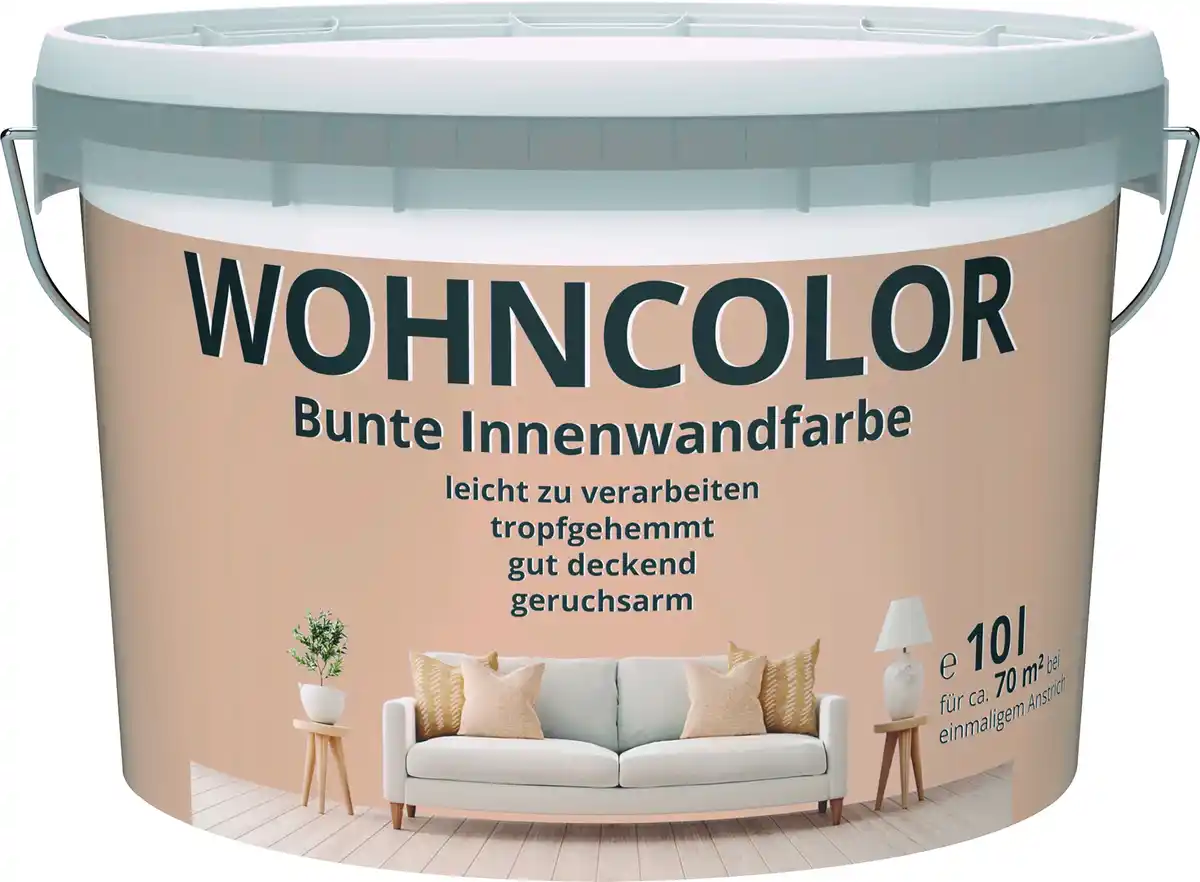 Bild 1 von Wohncolor Wandfarbe kaffeezauber 10 L