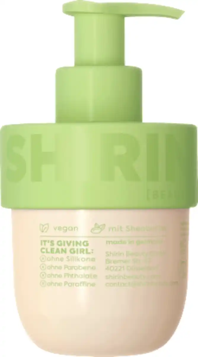Bild 2 von SHIRIN BEAUTY Körperöl Mango Matcha Latte, 150 ml