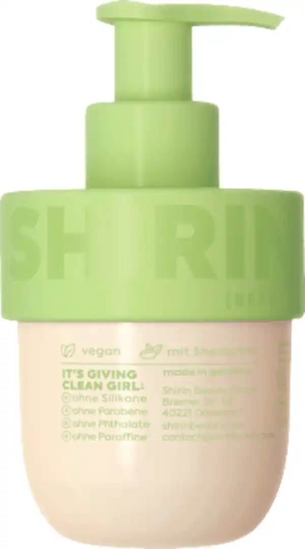 Bild 2 von SHIRIN BEAUTY Körperöl Mango Matcha Latte, 150 ml