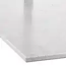 Bild 2 von LOCKEBO Maßarbeitsplatte, weiß/grau Steinmuster/Glaskomposit, 1 m²x2.0 cm