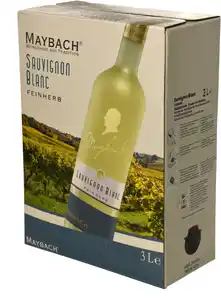 Sauvignon Blanc feinherb 3,0l Bag in Box