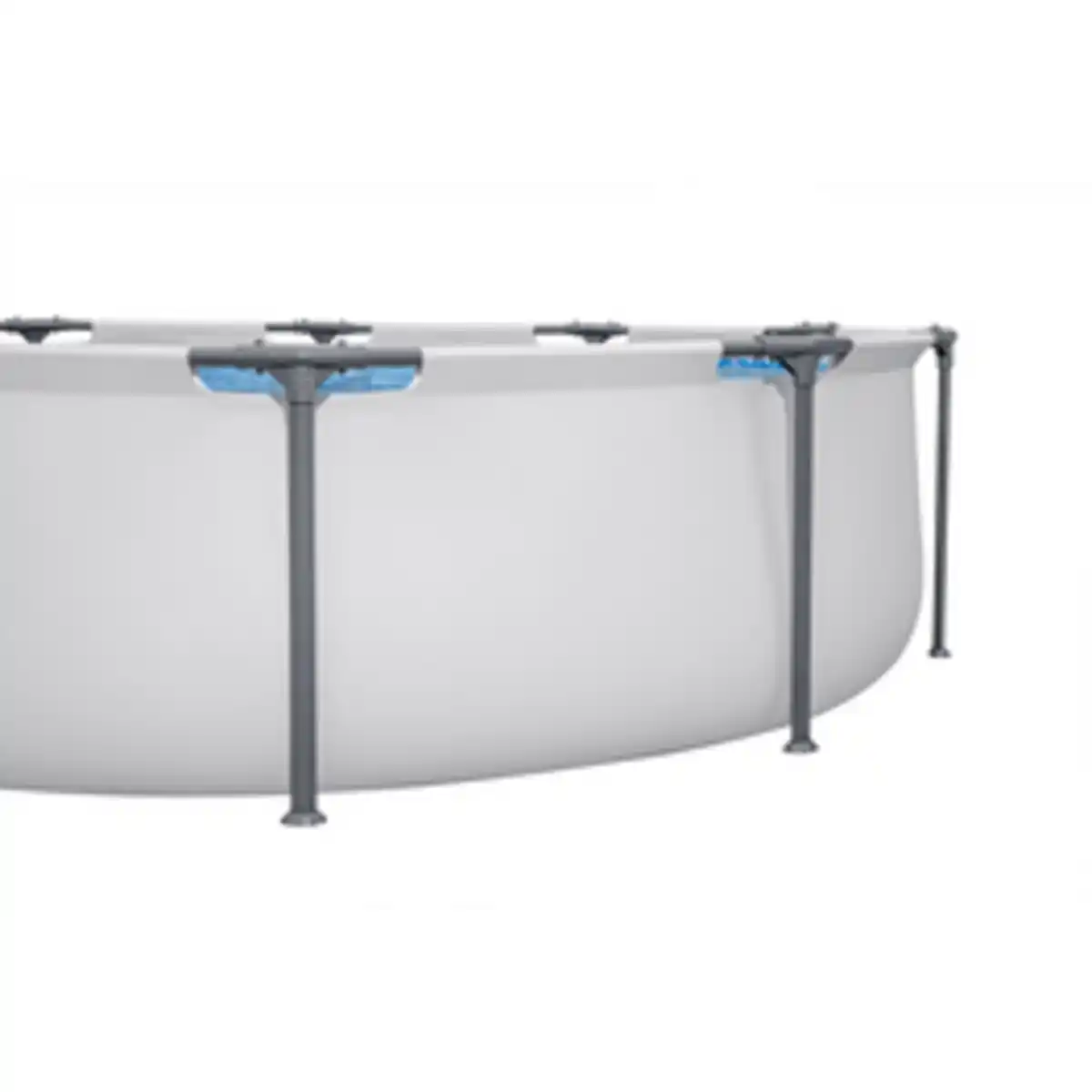 Bild 2 von BESTWAY Rundpool »Steel Pro Max™«, grau, ØxH: 305 x 76 cm