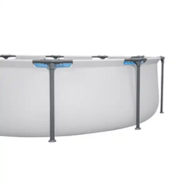 Bild 2 von BESTWAY Rundpool »Steel Pro Max™«, grau, ØxH: 305 x 76 cm