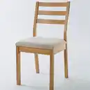 Bild 2 von TONSTAD Stuhl, Eichenachbildung/Fridtuna hellbeige