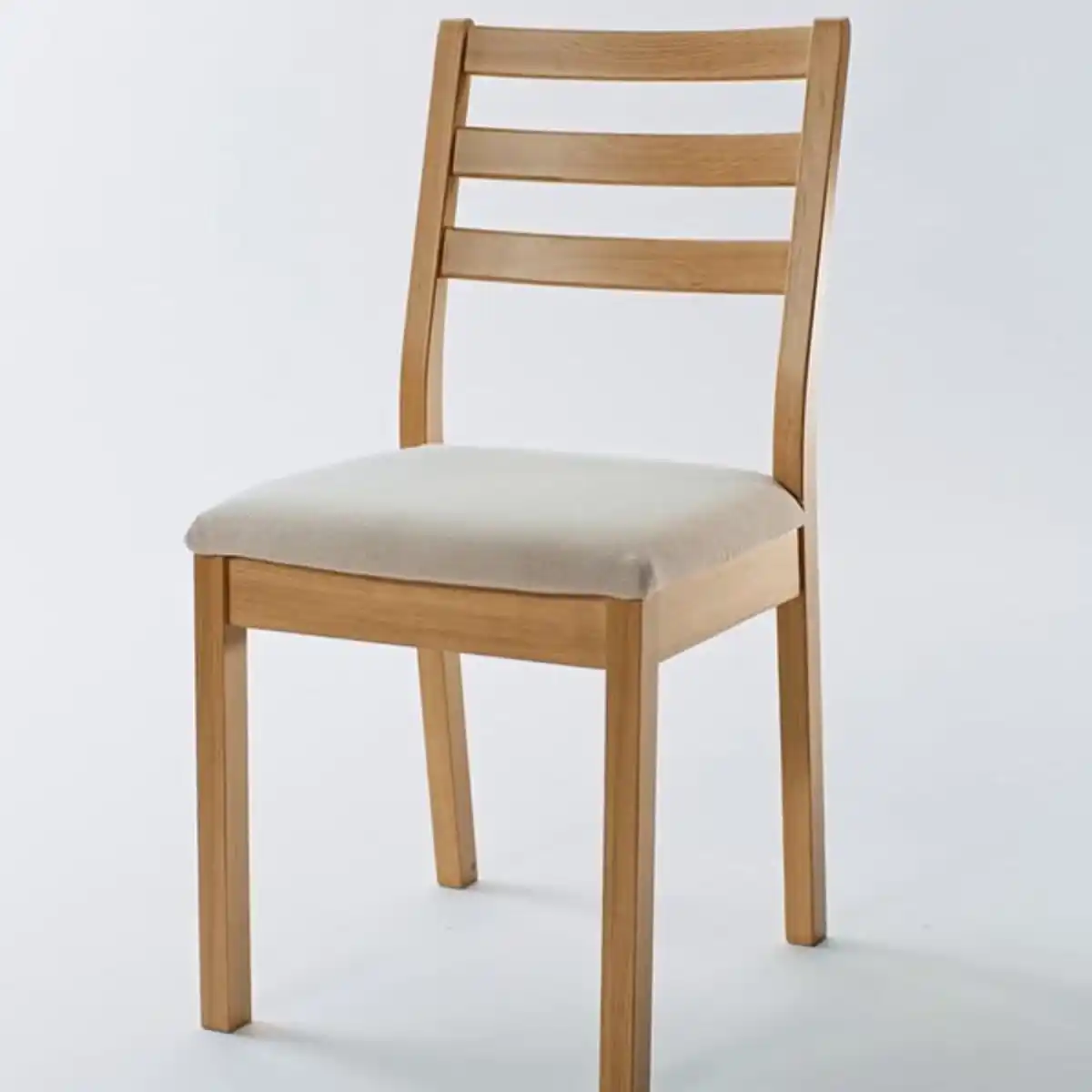 Bild 2 von TONSTAD Stuhl, Eichenachbildung/Fridtuna hellbeige