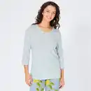Bild 1 von Damen-Homewear-Oberteil mit Modal