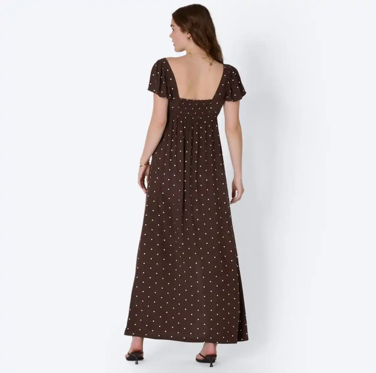 Bild 4 von Damen-Kleid mit V-Ausschnitt