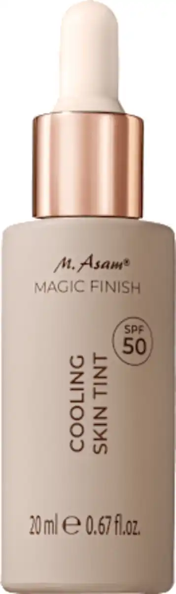 Bild 3 von M. Asam Foundation Skin Tint Cooling LSF 50 Cool Honey, 20 ml