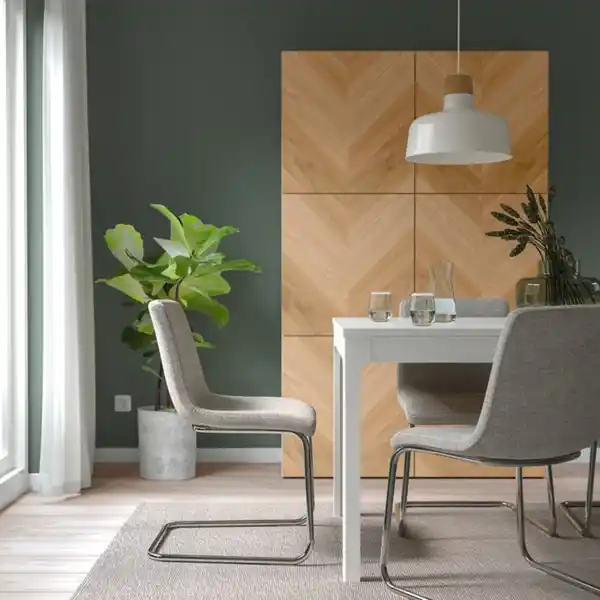 Bild 3 von LUSTEBO Stuhl, Viarp beige/braun
