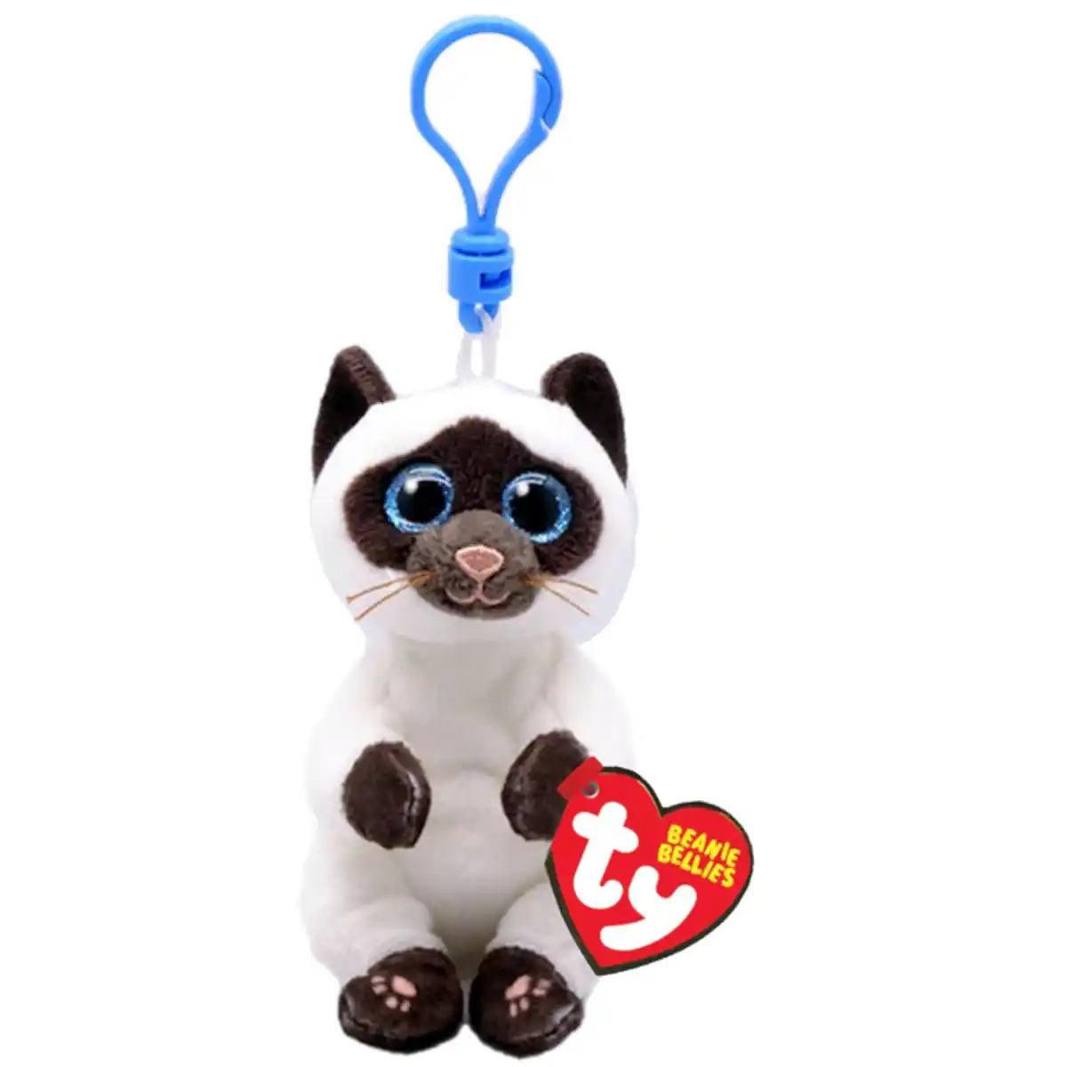 Bild 1 von ty Beanie Bellie Clips - Schlüsselanhänger Katze Miso - ca. 9,5 cm