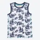 Bild 1 von Kinder-Jungen-Top mit Krokodil-Motiven