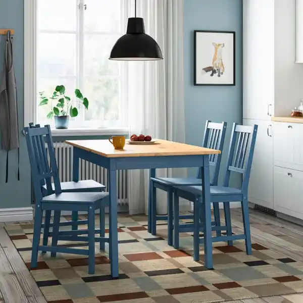 Bild 3 von PINNTORP Tisch und 4 Stühle