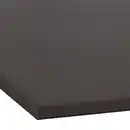 Bild 2 von MÖCKLARP Maßarbeitsplatte, matt schwarz/Steinmuster Porzellankomposit, 1 m²x2.0 cm