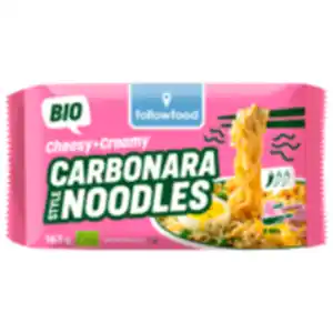Followfood Bio Carbonara Style Noodles