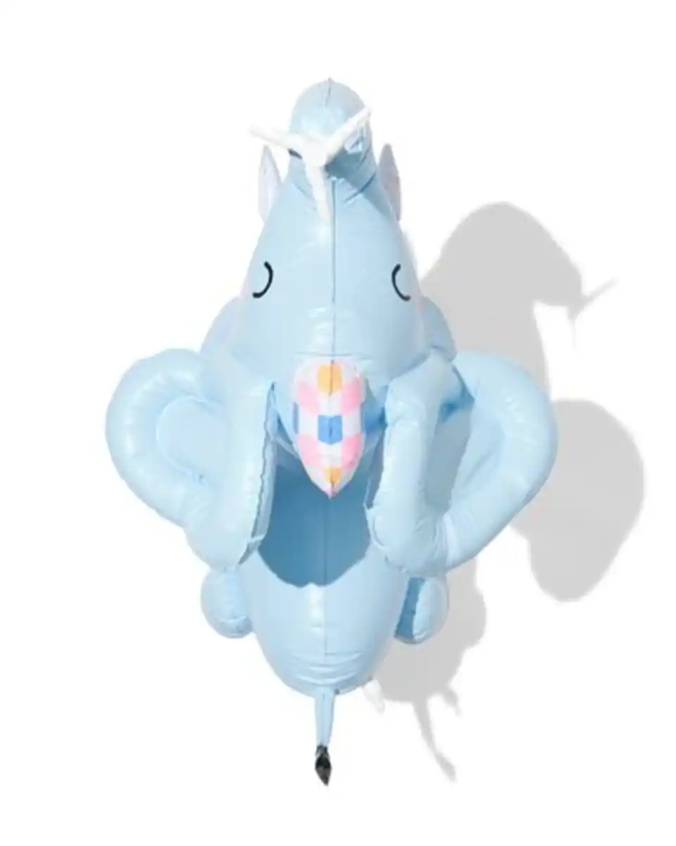 Bild 2 von Aufblasbarer Elefant mit rotierendem Wassersprinkler 103 × 65 × 104 cm