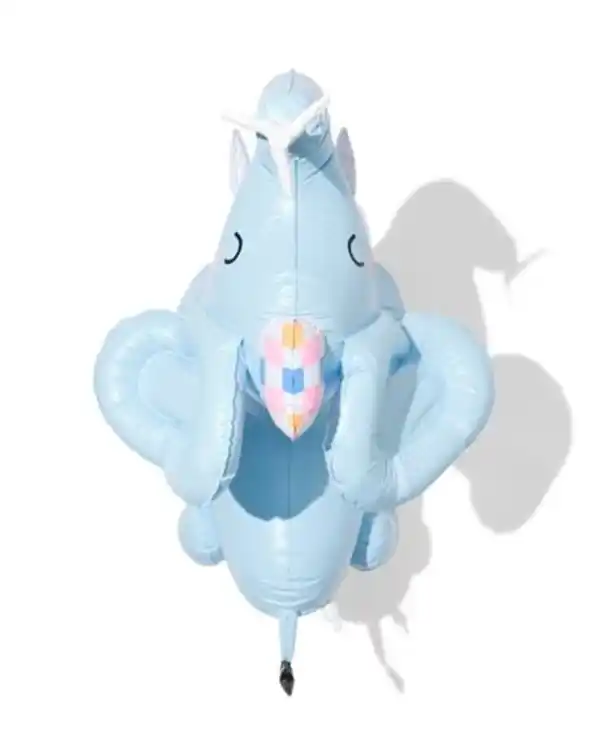 Bild 2 von Aufblasbarer Elefant mit rotierendem Wassersprinkler 103 × 65 × 104 cm