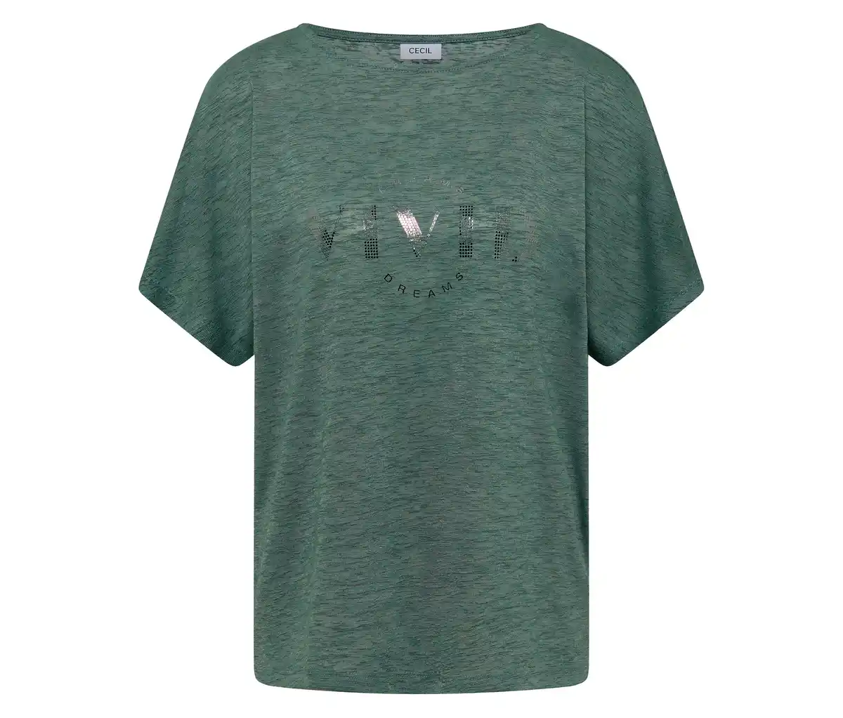Bild 1 von CECIL Kurzarmshirt, khaki