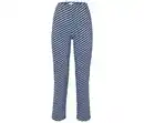 Bild 1 von Stretchhose, blau-weißer Alloverprint