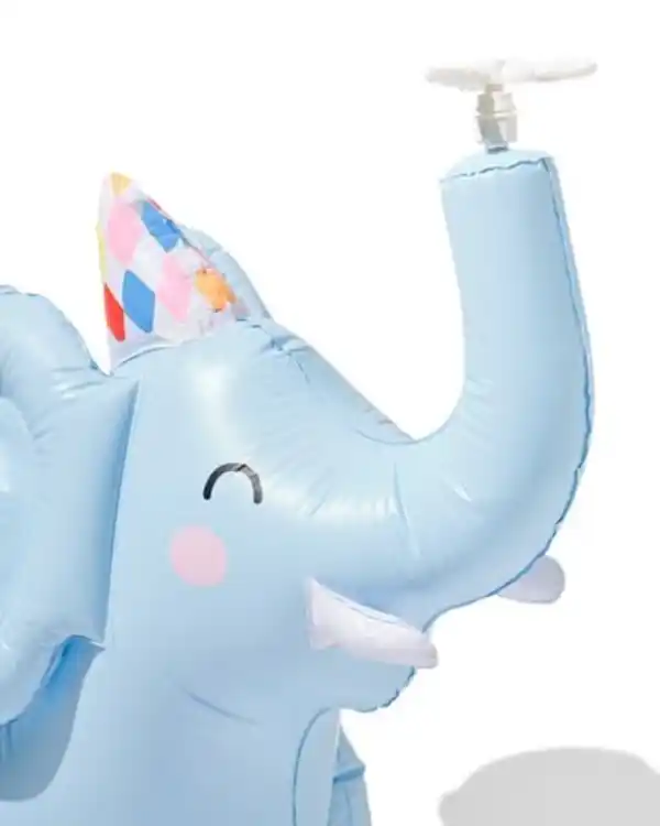 Bild 3 von Aufblasbarer Elefant mit rotierendem Wassersprinkler 103 × 65 × 104 cm